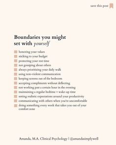 Boundaries I Need To Set, What Are Some Healthy Boundaries, How To Set Strong Boundaries, Boundaries With Myself, Self Growth Activities For Adults, Setting Boundaries With Yourself, What Are My Boundaries, Self Care Boundaries, Boundaries With Self