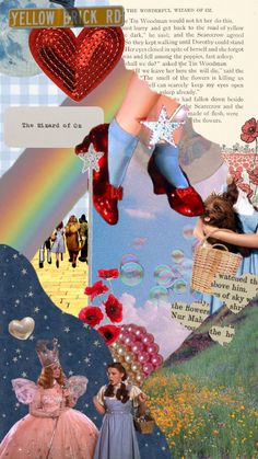 wizard of oz. manifesting for an audition Rainbow Connection Wallpaper, The Wizard Of Oz Wallpaper Iphone, Wizard Of Oz Phone Wallpaper, Wizard Of Oz Lockscreen, Wizard Of Oz Collage, Poppies Wizard Of Oz, Wizard Of Oz Wallpaper Iphone, Wizard Of Oz Color Palette, The Wizard Of Oz Wallpaper