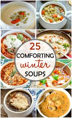 25 comforting winter soups that are perfect for cold weather