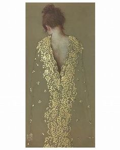 Stephanie Rew... - Kai Fine Art Persian Art Painting, Art Website, Gold Art, Figure Painting, Figurative Art, 그림 그리기