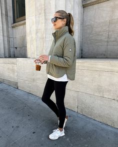 Athleisure Outfits Fall, Friday Wear, Wander Outfit, Fall Athleisure, Saturday Outfit, Errands Outfit, New Balance Outfit