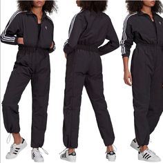 Nwt. Super Trendy Jumpsuit By Adidas. Adidas Jumpsuit Woman Outfit, Adidas Jumpsuit, Trendy Jumpsuit, Sports Wear, Adidas Pants, Sport Wear, Adidas Women, Jumpsuits For Women, Pant Jumpsuit