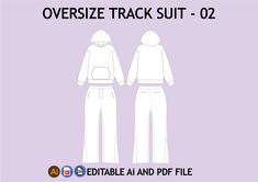 Tracksuit Mockup Free, Tracksuit Illustration, Tracksuit Template, Tracksuit Mockup, Clothes Template, Clothing Vector, Digital Clothing