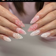 Minimal Nails Art, French Tip Nail Designs, Minimal Nails, Summery Nails, Casual Nails, Pretty Gel Nails, Almond Nails Designs, Almond Nail, Soft Nails