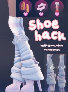 the cover of shoe hack by hester, shum on protectist and crochet