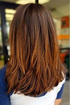 Medium Length Hair With Layers, Shoulder Length Hair Cuts, Haircuts For Medium Hair, Penteado Cabelo Curto, Haircut For Thick Hair, Long Layered Hair, Haircuts For Fine Hair, Haircuts For Long Hair, Medium Hair Cuts