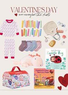 valentine's day gift guide for the kids includes toys, books, and more