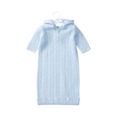 Part of our exclusive Ralph Lauren Baby collection this bunting is cable-knit with Italian cashmere and washed for a soft feel. Baby Ralph Lauren, Newborn Shirts, Baby Boy Ralph Lauren, Baby Boy Jackets, Ralph Lauren Kids, Boys Jacket, Blazer Fashion, Clothes Accessories, Bunting