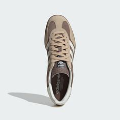 adidas Gazelle Indoor Shoes - Brown | Free Shipping with adiClub | adidas US Hats Streetwear, Brown Adidas, Tan Outfit, Adidas Gazelle Indoor, Indoor Shoes, Swag Shoes, Fall Clothes, Adidas Gazelle, Adidas Online