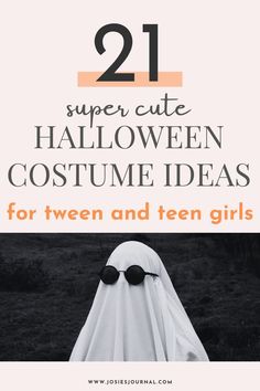 a halloween costume with the title 21 super cute halloween costume ideas for two and ten girls