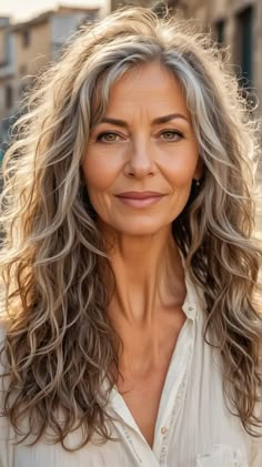 36 Modern Hairstyles for Women Over 60 Featuring Short Bob and Layered Cuts Long Hair Older Women, Long Haircut, Side Bangs Hairstyles, Grey Hair Inspiration, Hairstyles For Women Over 50, 사진 촬영 포즈, Long Gray Hair, Modern Hairstyles, Women Over 50