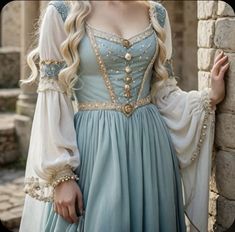 Velaryon Dress, Targaryen Dress, Westeros Fashion, Era Victoria, Royal Dresses, Fantasy Gowns