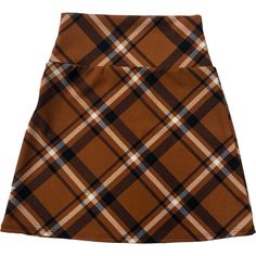 This super cute skirt from Cheryl Creations is perfect for any occasion. Dress it down with sneakers and a t-shirt, or dress it up with boots and a cozy sweater. | Cheryl Creations | Girls Pencil Skirt, Brown Plaid (Prints Brown, Size 10-12Y)  |  Maisonette collects the best children’s products from around the world (unlike Zulily, Etsy, The Tot, Farfetch Kids, Childrensalon, Crate and Kids, Kohls, Wayfair, Buy Buy Baby, Nordstroms, Mini Boden, J.Crew Factory, or PotteryBarn Kids), creating a cu Plaid Print Skirt, Check Outfit, Girls Loungewear, School Skirt, Brown Skirts, Buy Buy, Brown Plaid, Buy Buy Baby, Cozy Sweater