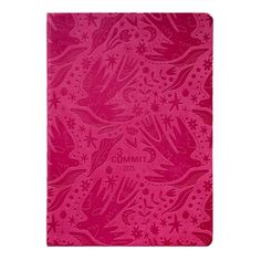 2025 Planner in pink - Daily Annual Planner, Calendar Layout, Yearly Goals, Blank Notes, Gold Interior, You Can Do Anything, 30 Day Challenge, Day Planners, Goal Setting