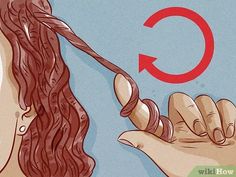 How to Do Finger Coils: 12 Steps (with Pictures) - wikiHow Curling Thick Hair, Black Hair Curls, Twist Curls