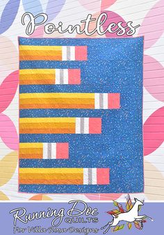 the front cover of a quilt book