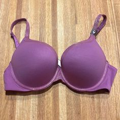 Nwt Body By Victoria Perfect Shape Lined 36c Bra. Purple Bra With Sparkle Trim Fitted Purple Bra With Padded Cups, Purple Stretch Seamless Bra, Purple Seamless Stretch Bra, Victoria's Secret Purple Underwire Bra, Stretch Purple Bra With Padded Cups, Purple Stretch Bra With Padded Cups, Purple Stretch Padded Bra, Purple Padded Stretch Bra, Stretch Padded Purple Bra