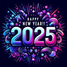 Happy New Year 2025, 2025 Wallpaper, Romantic Msg, 2025 Logo, New Year Template, New Year Animated Gif, 2025 Images, 2025 Wishes, New Year New Beginning