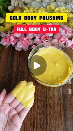 Body Polishing At Home, Indian Beauty Secrets, Body Polishing, D Tan, Body Massage Techniques, Astrology Remedy, Bath Powder, Gold Bodies