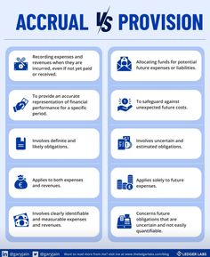 the benefits of accrual and provision for small businesses infographic poster