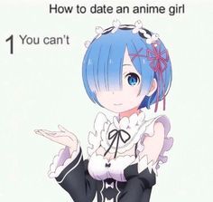 Anime Mems, Funny Memes About Girls, Anime Base, Anime Couple, Re Zero, Kawaii Girl, An Anime