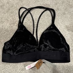 Questions? Leave A Comment Below! Velvet Bra, Bra Top, Crushed Velvet, Bra Tops, Victoria Secret, Secret Pink, Women's Intimates, Victoria Secret Pink, Pink Ladies