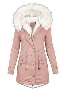 Winter Jackets Women Parka, Estilo Harajuku, Hooded Parka