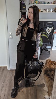 Corporate Outfit, Tattoo Girls, Corporate Outfits, Fit Check, Tattoo Art, Girl Tattoos, Chic Outfits, Work Outfit