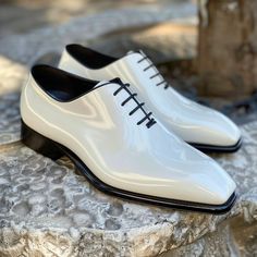 ❤️Height Increase oxford in white suede leather Shoes with black sole for men❤️ 👉Step into luxury with our handcrafted Italian leather shoes, designed for the discerning individual who values both style and comfort. Each pair is meticulously crafted by skilled artisans using the finest Italian leather, ensuring durability and a sophisticated look that never goes out of fashion. ❤️Features: 👉Premium Italian Leather: Sourced from the best tanneries in Italy, our leather is soft, supple, and deve Elegant White Leather Shoes For Semi-formal Occasions, Elegant White Leather Shoes For Formal Occasions, White Goodyear Welted Dress Shoes For Business, White Wingtip Oxfords For Business, White Goodyear Welted Leather Shoes For Semi-formal Occasions, Semi-formal White Goodyear Welted Leather Shoes, White Business Dress Shoes, White Wingtip Dress Shoes For Semi-formal Occasions, White Round Toe Oxfords For Formal Occasions