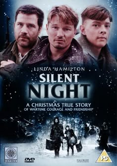 the dvd cover for silent night