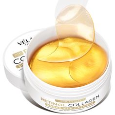 PRICES MAY VARY. 🌟 The 24k Gold Retinol & Collagen Eye Patches For Puffy Eyes - VELAMO ADVANCED Under Eye Patches For Dark Circles and Puffiness works great for younger-looking, brighter, and well-rested eyes. Our Under Eye Mask Patches effectively and elegantly address three major eye concerns: puffiness, dark circles, and wrinkles, as well as the bothersome under-eye bags. Most importantly, they are safe for sensitive skin. 🥇 Proven Visible Improvements in 4-6 Weeks - Our Under Eye Patches r Eye Gel Pads, Under Eye Patches, Under Eye Mask, Well Rested, Eye Patches, Under Eye Bags, Eye Patch, Puffy Eyes, Eye Gel