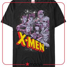 in stock Superhero Shirt, Man Thing Marvel, Comic Collection, Marvel X, Superhero Comic, Men Vintage, Mens Crew Neck, Baby Clothes Shops, Trendy Plus Size