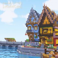 Minecraft Building Ideas, Minecraft Stuff, Minecraft Architecture, Minecraft Builds, Minecraft Building, Minecraft Projects, Minecraft Ideas, Building Ideas, Minecraft Houses