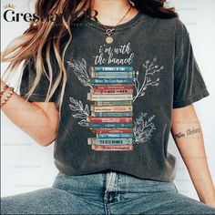 Banned Books Tshirt, Banned Books Shirt, Book Nerd Shirts, Read Banned Books, Books Shirt, Librarian Shirt, Reading Teacher, Gifts For Librarians, Reading Shirts