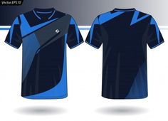 the front and back views of a soccer jersey, which is designed to match the team's uniform