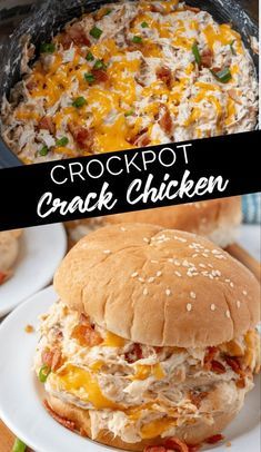 Vegetarian Crockpot Recipes, Easy Dinner Recipes Crockpot, Slow Cooked Chicken, Family Fresh Meals, Chicken Healthy, Crockpot Recipes Beef, Protein Desserts, Fall Dinner Recipes, Healthy Dinner Recipes Chicken