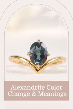 Alexandrite Color Change & Meanings Alexandrite Birthstone, Russian Alexandrite, Alexandrite Jewelry Necklaces, Alexandrite Earrings, Antique Alexandrite Jewelry, Alexandrite Stone, Jewelry Cleaning Solution, Minimalist Engagement Ring