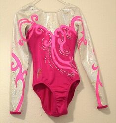 Long Sleeve Gymnastics Leotards, 2016 Outfits, Gymnastics Leotards Gk, Gk Gymnastics, Team Usa Gymnastics, Gk Leotards, Gymnastics Competition Leotards, Elite Gymnastics, Gymnastics Costumes