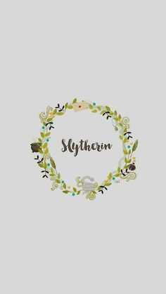 the word skyburn surrounded by leaves and flowers on a gray background with an image of a swan