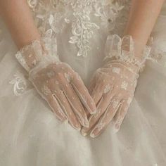 Princess Core, Lace Gloves, Princess Aesthetic, + Core + Aesthetic, Lace Weddings, Black Queen, White Aesthetic