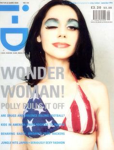 #aesthetic #model #fashion I-d Magazine Cover, Id Magazine, Craig Mcdean, Pj Harvey, Club Music, Football Kids, A Magazine, Fun Games, Magazine Cover