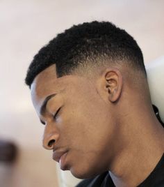 Afro Haircuts, Taper Fade Afro, Afro Fade Haircut, Fade Haircut Short, Men Fade Haircut