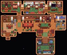 Stardew Valley House, Valley Cottage