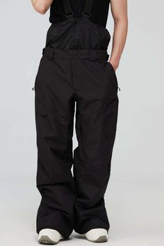 Storm Unisex Snowboarding Pant - CAPELIN CREW Baggy Snow Pants, Baggy Ski Pants, Half Pants, Snow Skirt, Snowboard Pants, Better Style, Snowboard Jacket, Flexible Design, Ski Pants