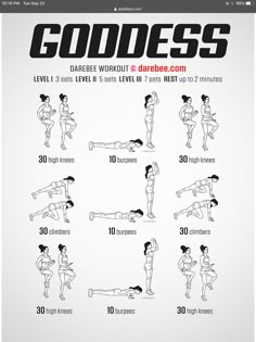 an exercise poster showing how to do the squat exercises for women in their 30 - minute workout