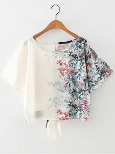 Tie Back Top, Mode Kimono, Outfit Trends