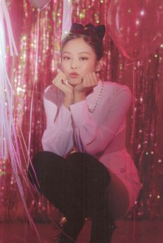 Party Photoshoot, Jennie Kim Blackpink, Photoshoot Concept, Jairzinho, Jennie Lisa, Jennie Kim, 가을 패션, Kim Jisoo, Birthday Photoshoot