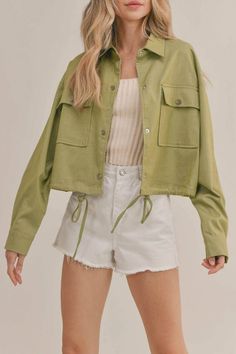 Outer Casual, Bohemian Jackets, Blanket Jacket, Outer Jacket, Army Green Jacket, Suede Fringe Jacket, Button Up Jacket, Twill Jacket, Cargo Style