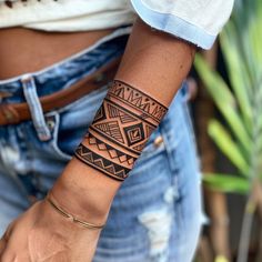 Wrist Tattoos For Women Tattoo Sketch Collection Forearm Cuff Tattoo, Mandala Tattoo Wrist For Women, Geometric Wrist Tattoos For Women, Wrist Mandala Tattoos For Women, Women’s Geometric Tattoo, Cuff Tattoo Wrist, Band Tattoo For Women, Wrist Mandala, His And Hers Tattoos