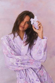 Cozy chic and so in love with our Indie Robe. Arriving in 100% cotton, these ultra-soft robes features our favorite florals and keep you comfy as you get ready for the day or night. Blue Strawberry, Soft Robes, Boho Glam, Pink Sugar, Cozy Gift, Vintage Eclectic, Cozy Chic, So In Love, New Fragrances